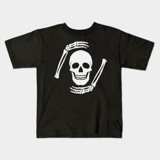 Skull in Hand Kids T-Shirt